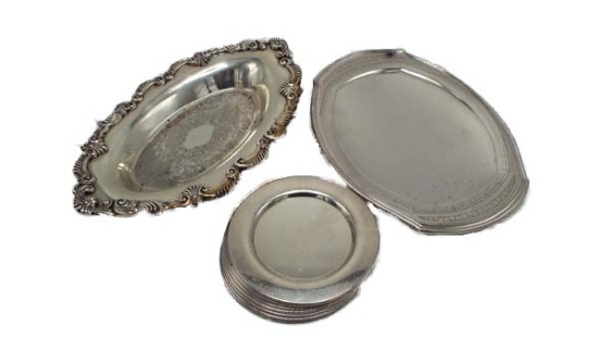 Silver plate group