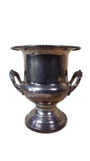 Silver plate champagne bucket