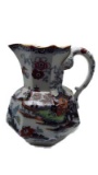 Manson's Ironstone china pitcher