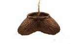 Woven buttocks basket 20