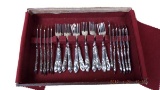 Fish server set (12 forks & 11 knives) 800 silver