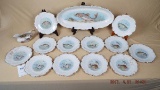 Empire works fish platter and plate set