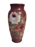Enameled vase