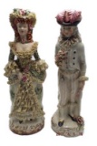 Pair of Victorian figurines