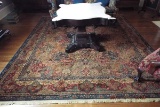 Handmade oriental style area rug 8x10