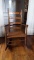 American shaker ladder back rocking chair