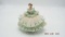 Irish Dresden lace porcelain figurine