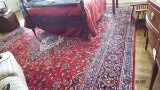 Wool formal, oriental style rug