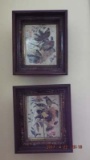 Pair of Eastlake shadow box frames