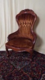 Lady's parlor chair