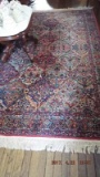 Karastan rug, multi-color panel Kirman, 5'9