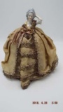 Victorian pin cushion doll