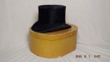 Top hat by Redleaf Hatters, Pall Mall, London