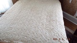 Handmade crochet bedspread