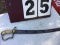 Cavalry type sword - appears to be old, 33