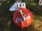 Round Coca Cola Sign approx. 36