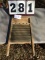 Old wash board (National Wash Board), 12 1/2