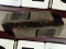 Antique tool w/ stone (appears to be for sharpening), 8