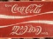 Coca-Cola wood crate for 24 bottles