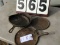 Group of Three Cast Iron Frying Pans and Lids, various sizes 8 1/2