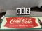 Coca-Cola Sign, very good condition, 53 1/2 