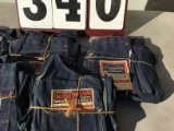 Group of 5 (new stock) Vintage jeans & overalls size 6-12, Dungarettes, High Ball & The Big Favorite