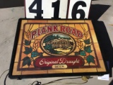 Plank Road Beer light-up sign, 20