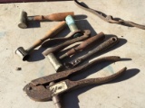 Group of old reloading tools