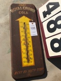 Thermometer (appears in working order), Royal Crown Cola Sign, 10