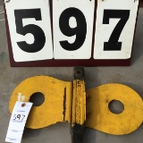 Railroad Switch Gear, marked 