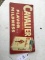Cavalier Cigarette metal sign, approx. 10