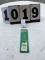 Kool Cigarette metal thermometer, approx. 3 1/2