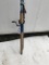 Surf fishing rod w/ a Shakespeare 2091A reel