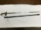 German dress sword w/ scabbard, total length sword 38 1/4