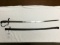 German sword w/ scabbard, total sword length 37