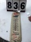 Pepsi-Cola advertising thermometer, approx. 8 1/2
