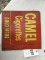 Camel Cigarette metal ddouble-sided sign, #966, approx. 13