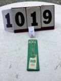 Kool Cigarette metal thermometer, approx. 3 1/2