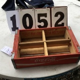 Coca-Cola wooden crate, approx. 18 1/2