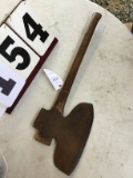 Broad axe, approx. 11