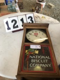 National Biscuit Company Intercell Clock, approx. 17