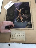 1925 Calendar, approx. 15