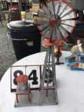 Small windmill, approx. 32
