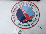 Eastern Airline metal sign, approx. 11 3/4