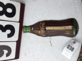Coca-Cola metal-stamped thermometer, stamped Robertson, approx. 5
