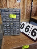 55 drawer Organizer Bin with contents (nuts, bolts, etc.)