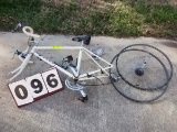 Bike Frame and wheels, Trek, aluminum, Matrix, Approx. 28