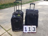 Group Of Luggage