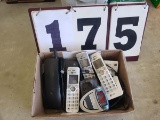 Box Lot - cordless phones