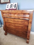 Vintage Empire Style Dresser 44